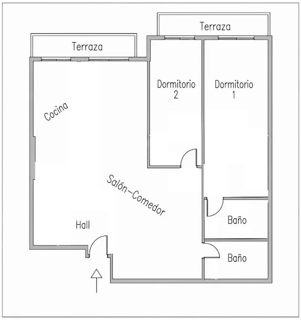 Wohnung zum Verkauf in Madrid mit Heizung und Terrasse