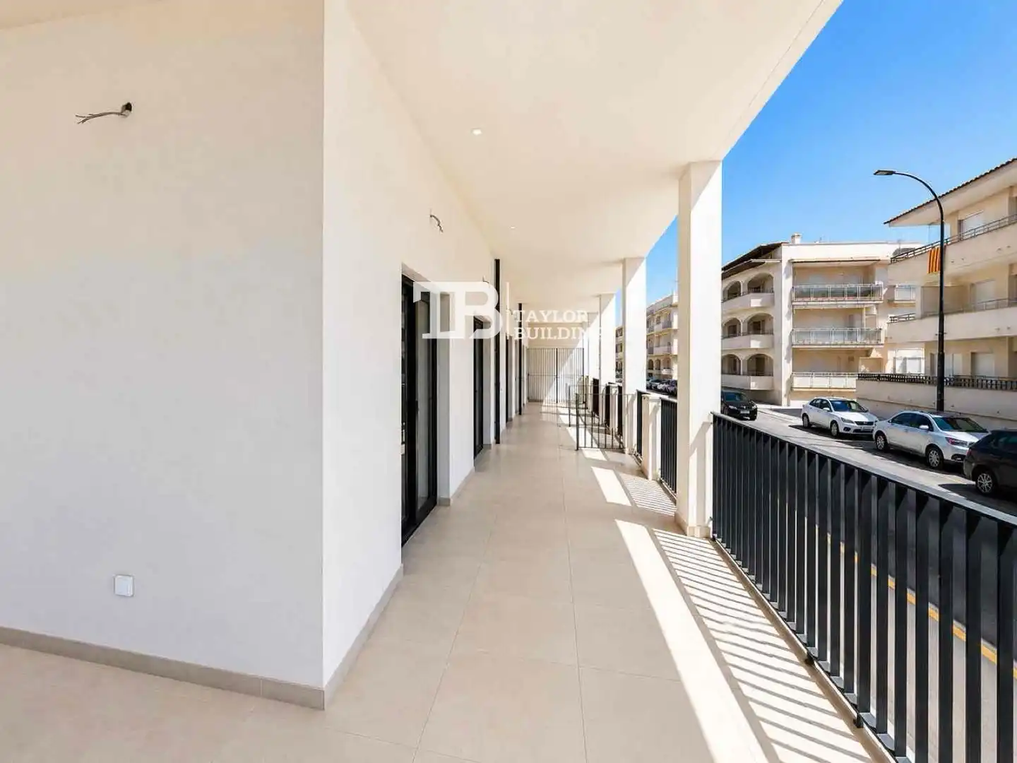 Vista exterior de Casa adosada en venta en Ses Salines con Aire acondicionado, Calefacción y Terraza