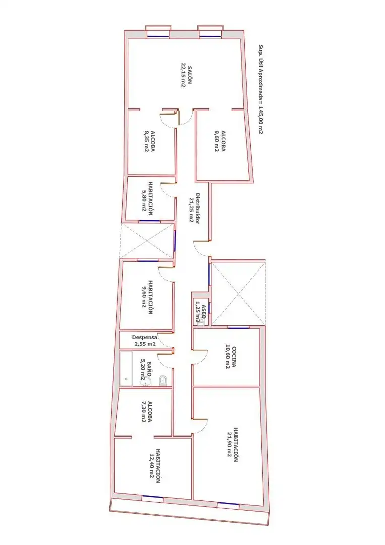 Flat for sale in  Pamplona / Iruña  with Heating, Storage room and Balcony