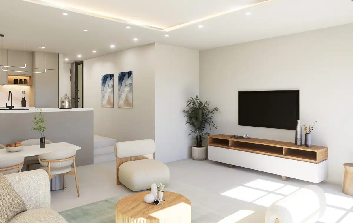 Wohnzimmer von Maisonette zum Verkauf in Marbella mit Terrasse und Abstellraum
