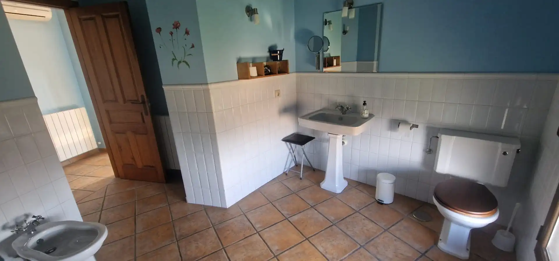 Bathroom of Country homes for sale in Espirdo  with Heating, Private garden and Furnished