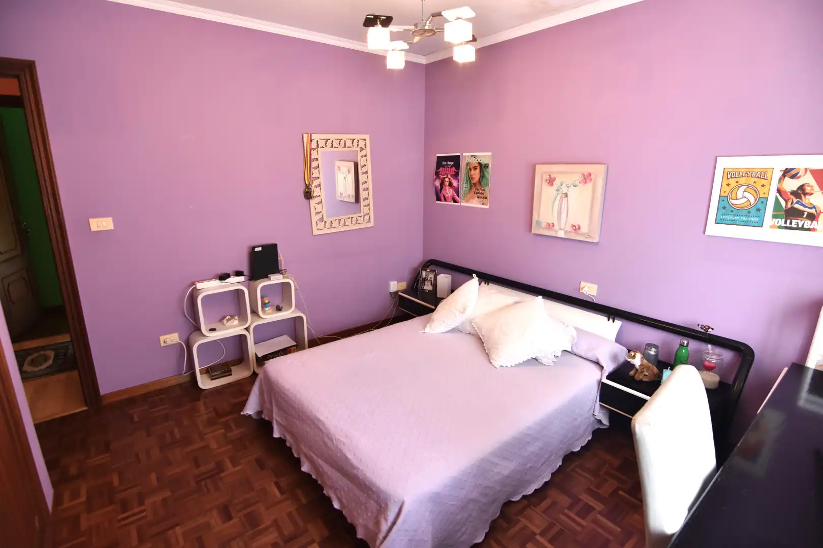 Habitación de Casa o chalet en venta en Oleiros con Calefacción, Jardín privado y Parquet