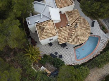 Xalet amb piscina en venda a Callosa d'en Sarrià