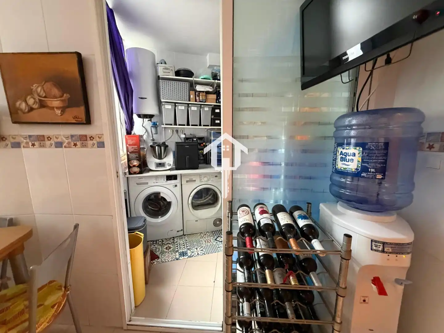 Cuina de Pis en venda en Alicante / Alacant amb Aire condicionat, Moblat i Piscina comunitària