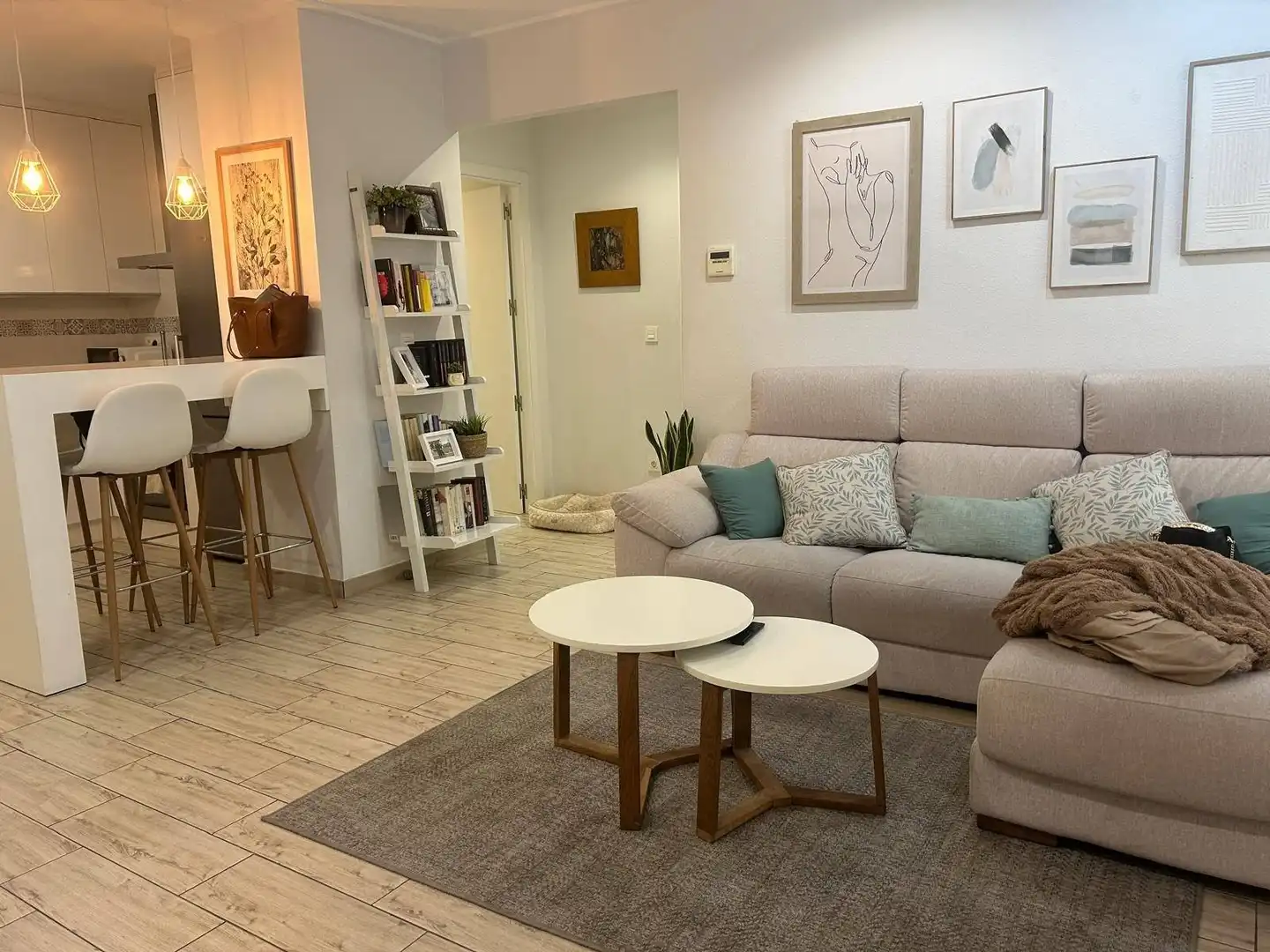 Sala d'estar de Planta baixa en venda en Elche / Elx amb Aire condicionat