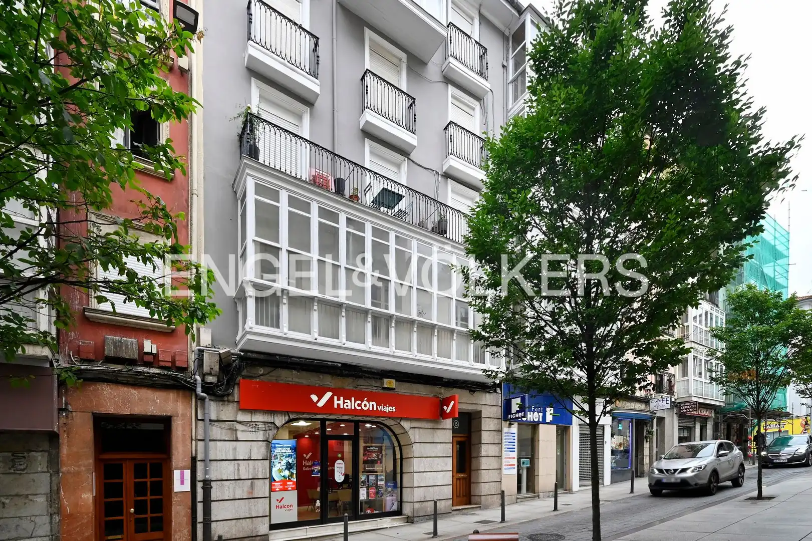 Vista exterior de Ático en venta en Santander con Calefacción, Parquet y Balcón