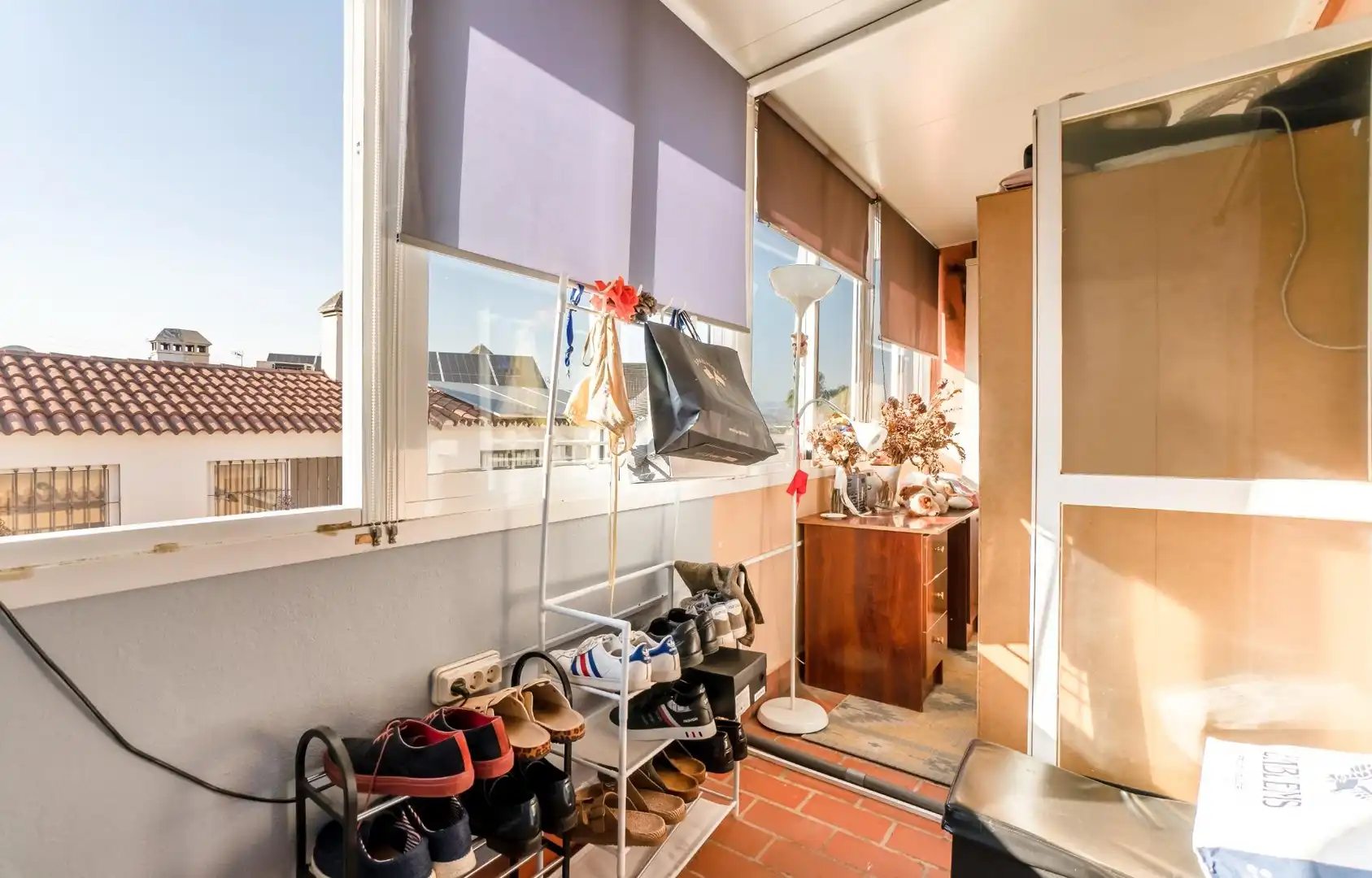 Terrassa de Casa adosada en venda en Alhaurín de la Torre amb Aire condicionat, Calefacció i Traster