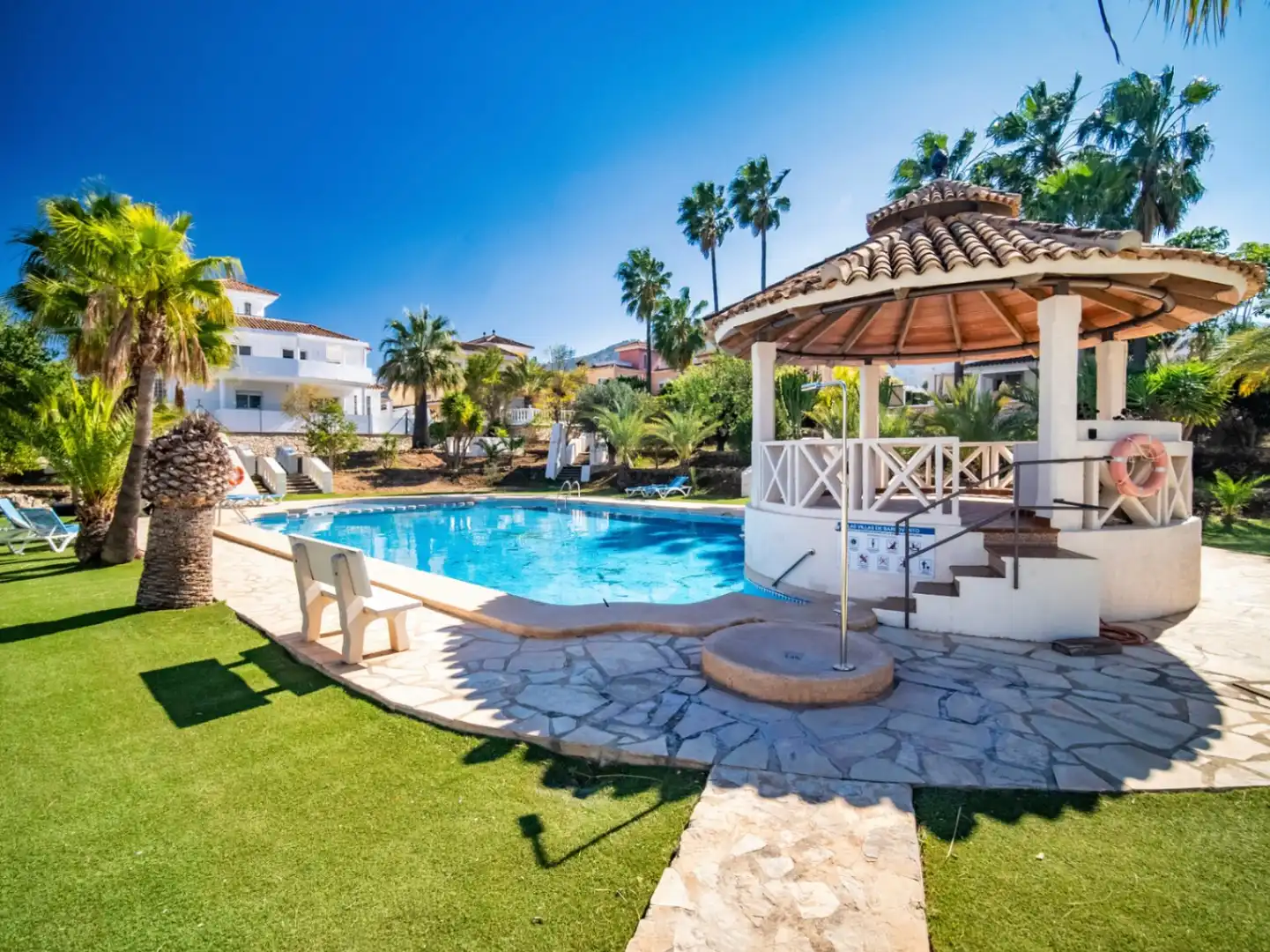 Villa mit Terrasse zum Verkauf in L'Albir