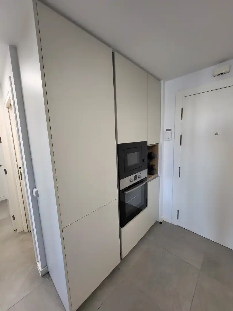 Cocina de Piso de alquiler en Almería con Aire acondicionado, Calefacción y Terraza