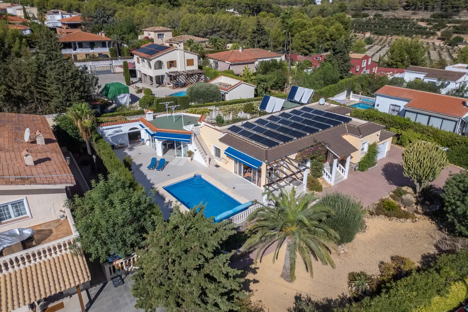 Villa avec piscine à vendre à Carrer Serra de L'Aljaiat 6