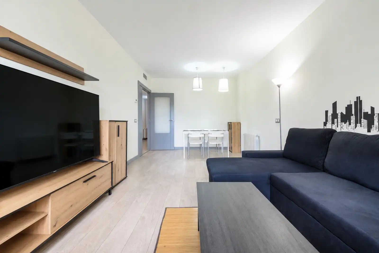 Sala d'estar de Pis en venda en Tarragona amb Aire condicionat i Calefacció