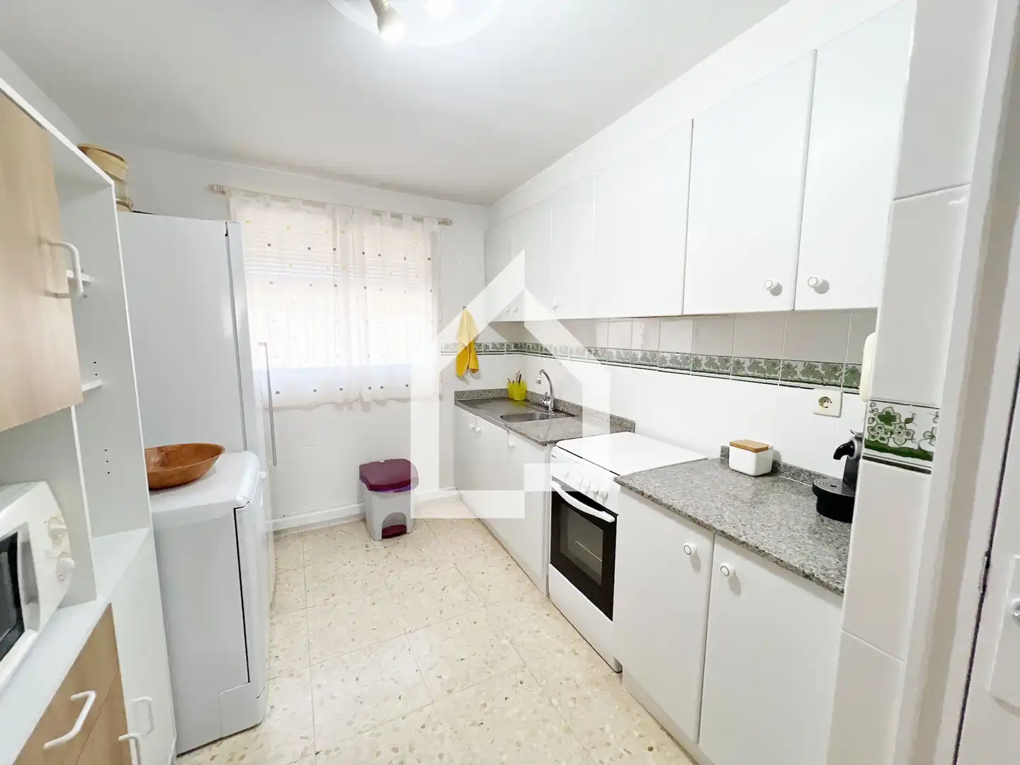 Cocina de Casa o chalet en venta en Tibi con Jardín privado, Terraza y Trastero