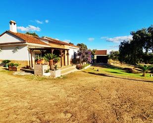 Exterior view of Country house for sale in El Castillo de las Guardas  with Swimming Pool