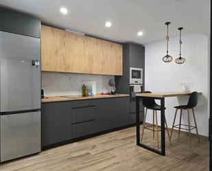 Kitchen of Flat to rent in Alicante / Alacant  with Air Conditioner, Heating and Terrace