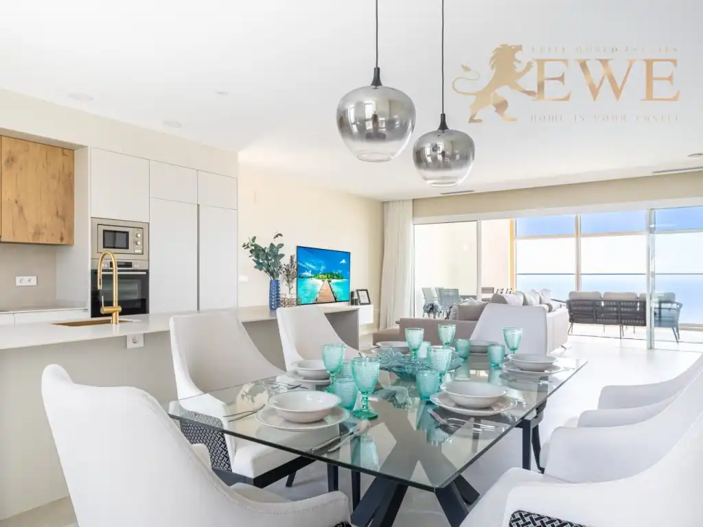 Apartamento con terraza en venta en Av. de Mont Benidorm, 11-3