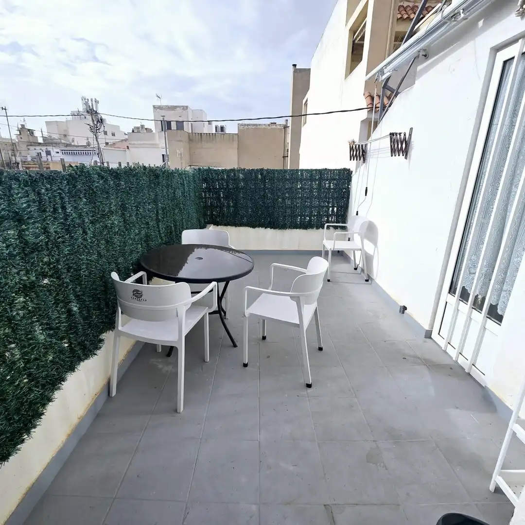 Terrace of Attic for sale in Benidorm  with Air Conditioner, Terrace and Furnished