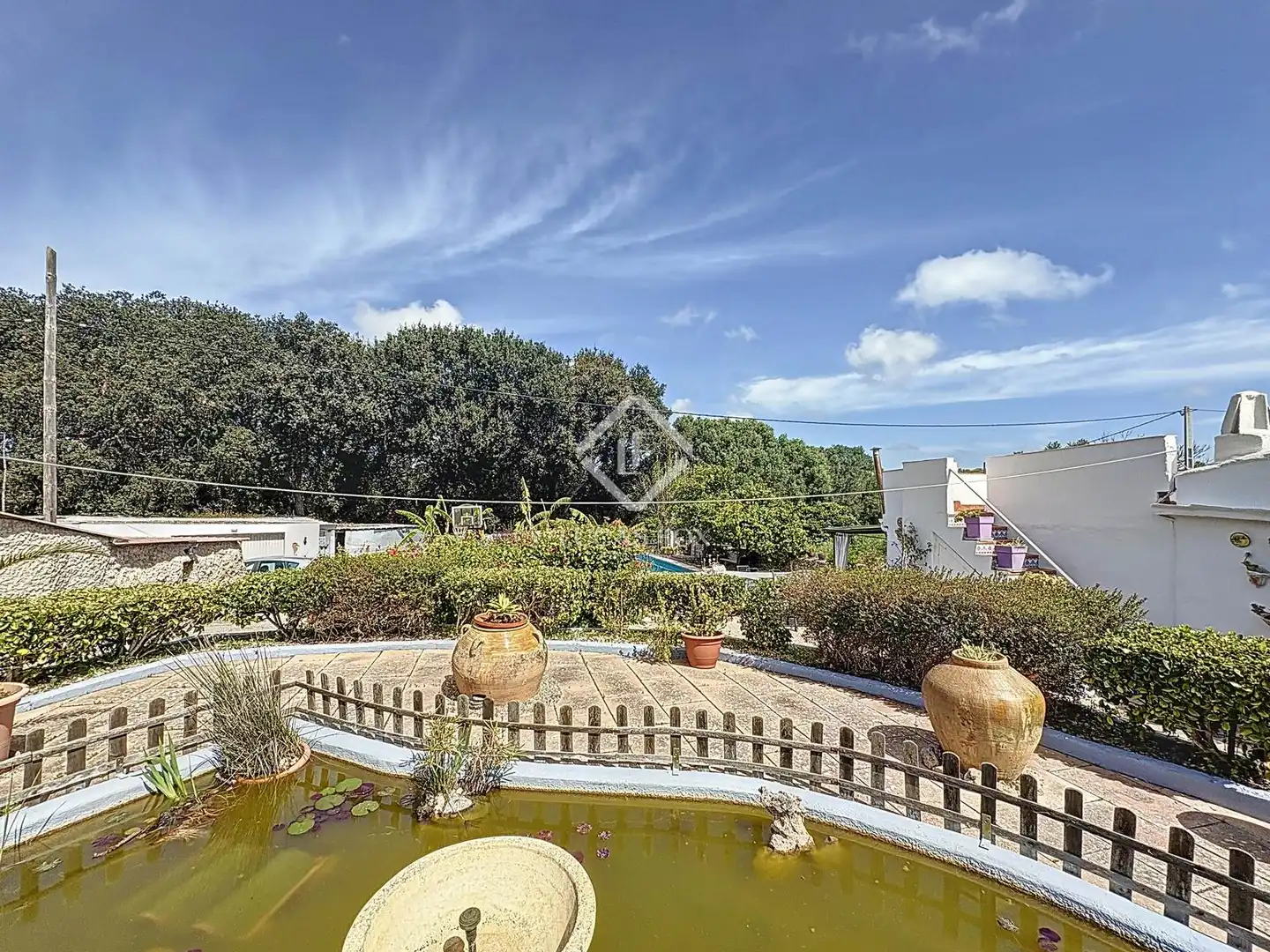 Vista exterior de Finca rústica en venda en Maó - Mahón amb Aire condicionat, Calefacció i Jardí privat
