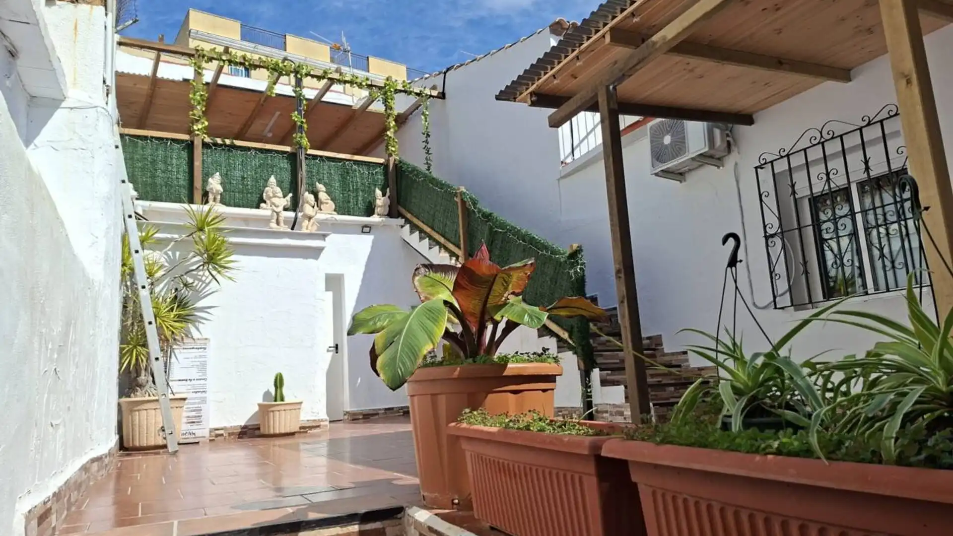 Terrace of Apartments for rent in Benalmádena  with Air Conditioner and Furnished