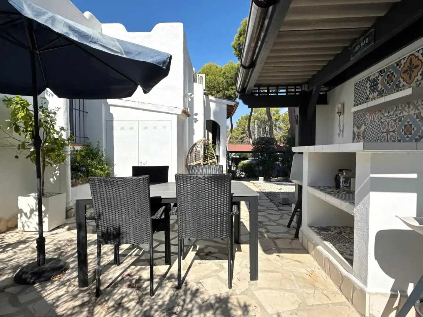 Terrassa de Casa o xalet en venda en Casco Urbano