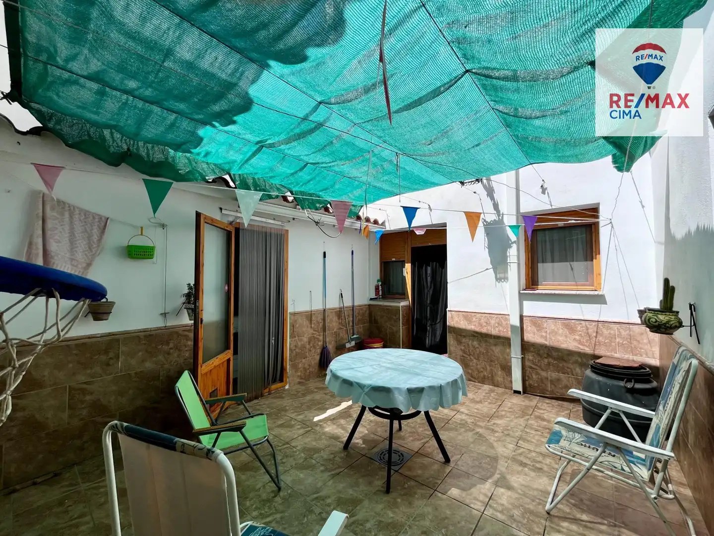 Terraza de Casa o chalet en venta en Galera con Aire acondicionado, Calefacción y Jardín privado