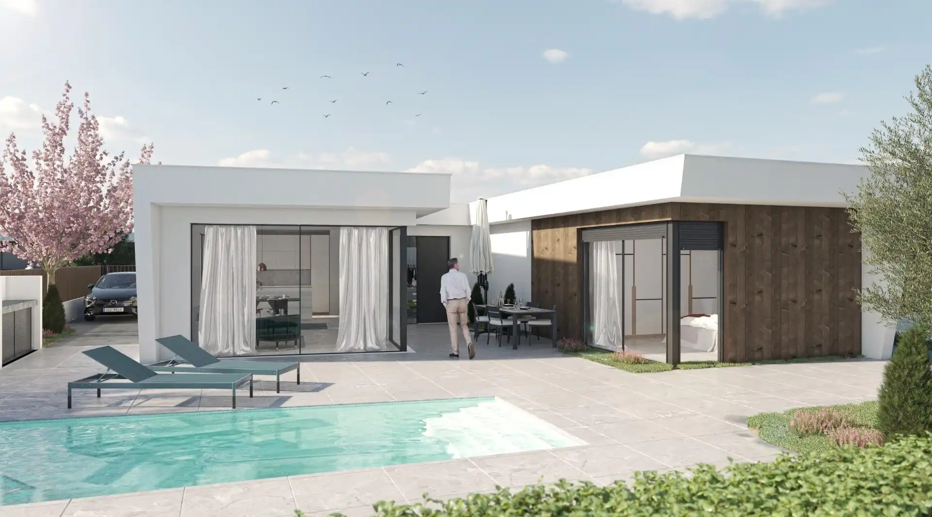 Chalet con terraza en venta en Campo de Murcia, imagen 19