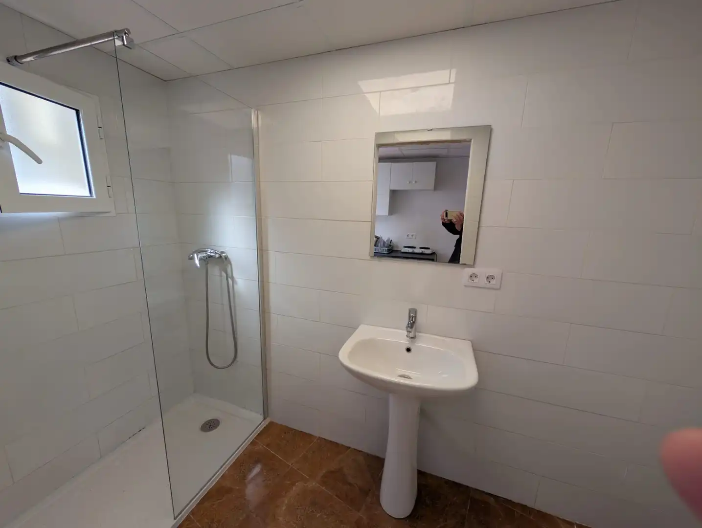 Bathroom of Houses for sale in Murcia  with Air Conditioner, Terrace and Washing machine