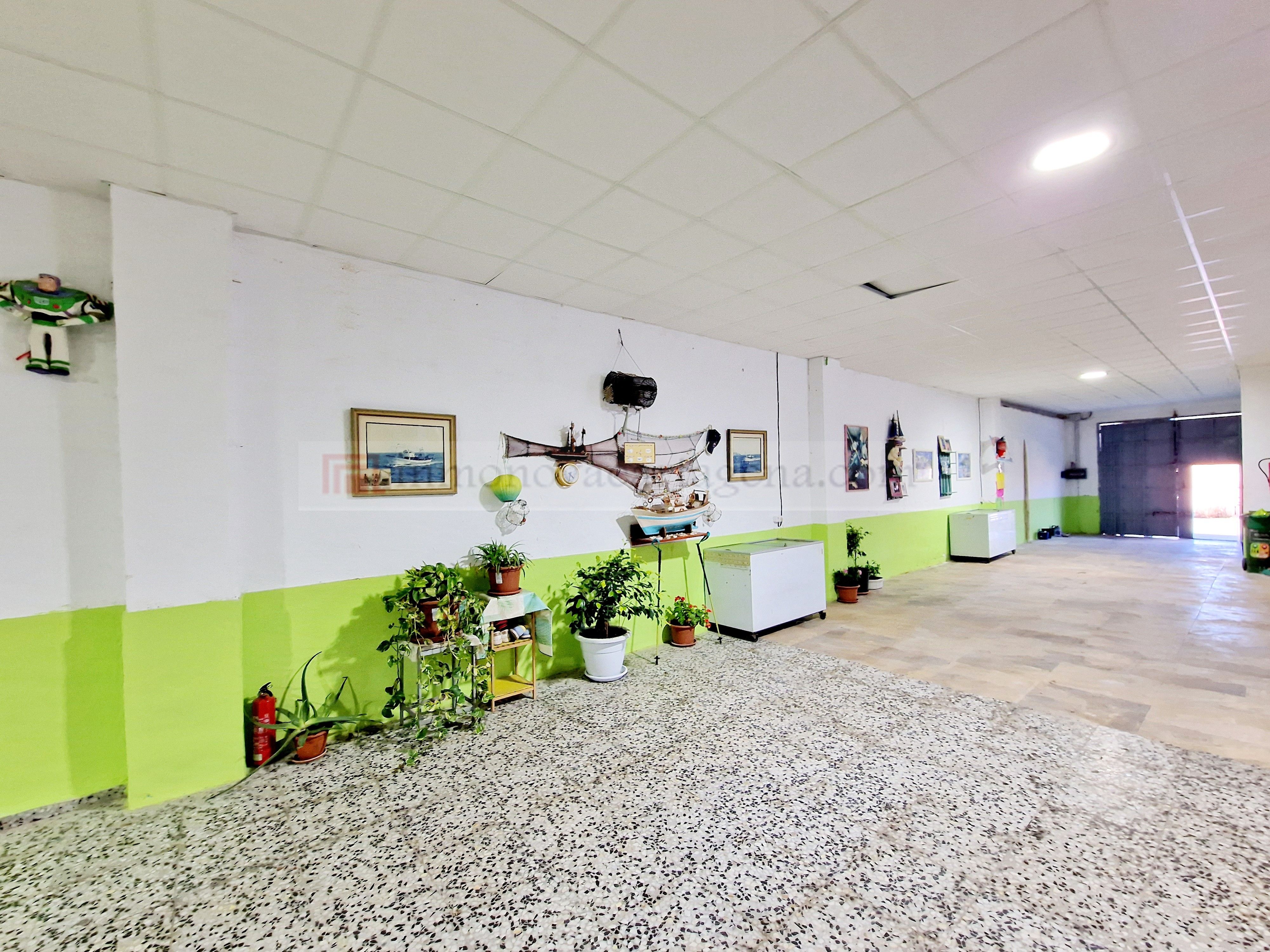 Nau industrial en venda en Cartagena