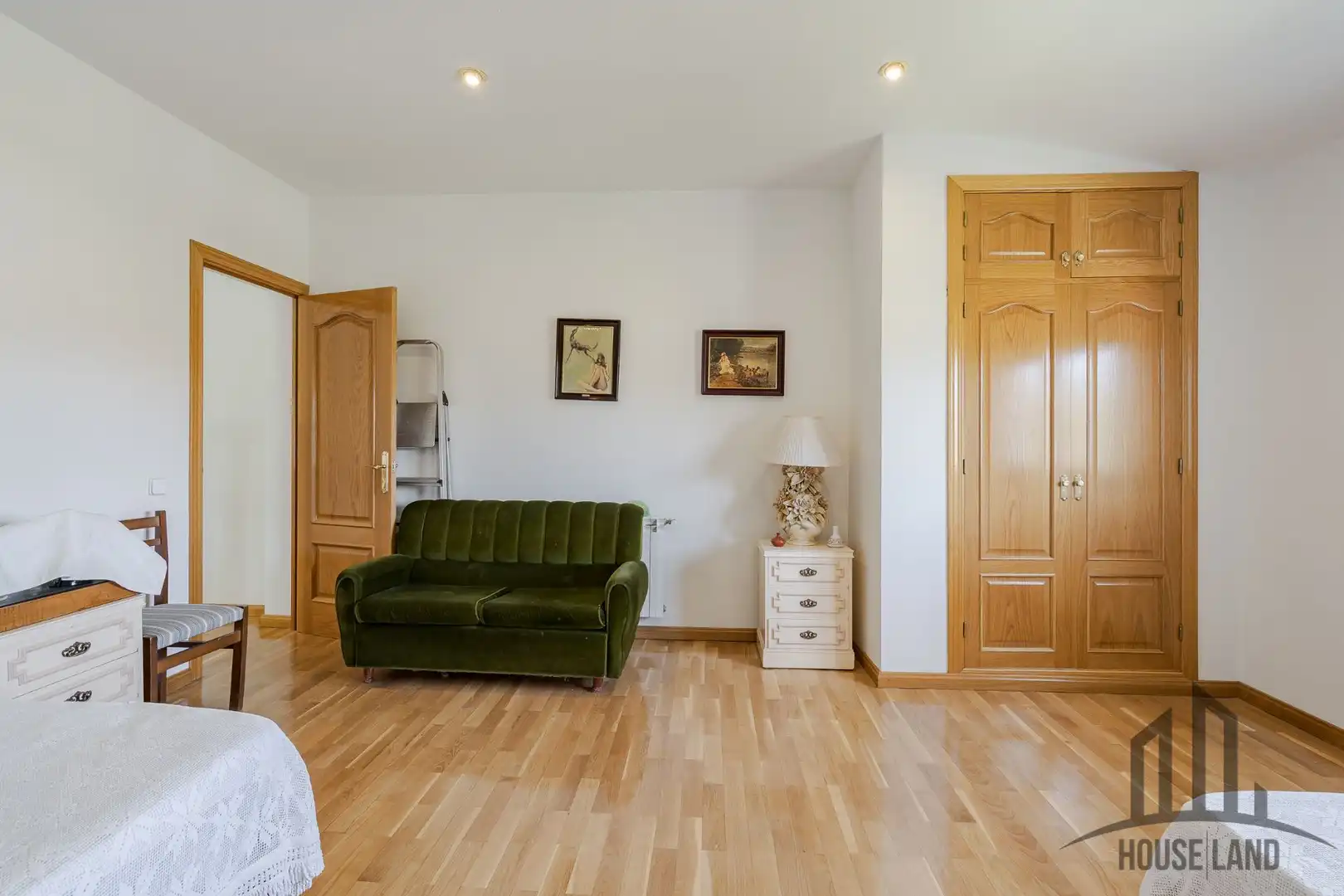 Schlafzimmer von Haus oder Chalet zum Verkauf in El Casar mit Heizung