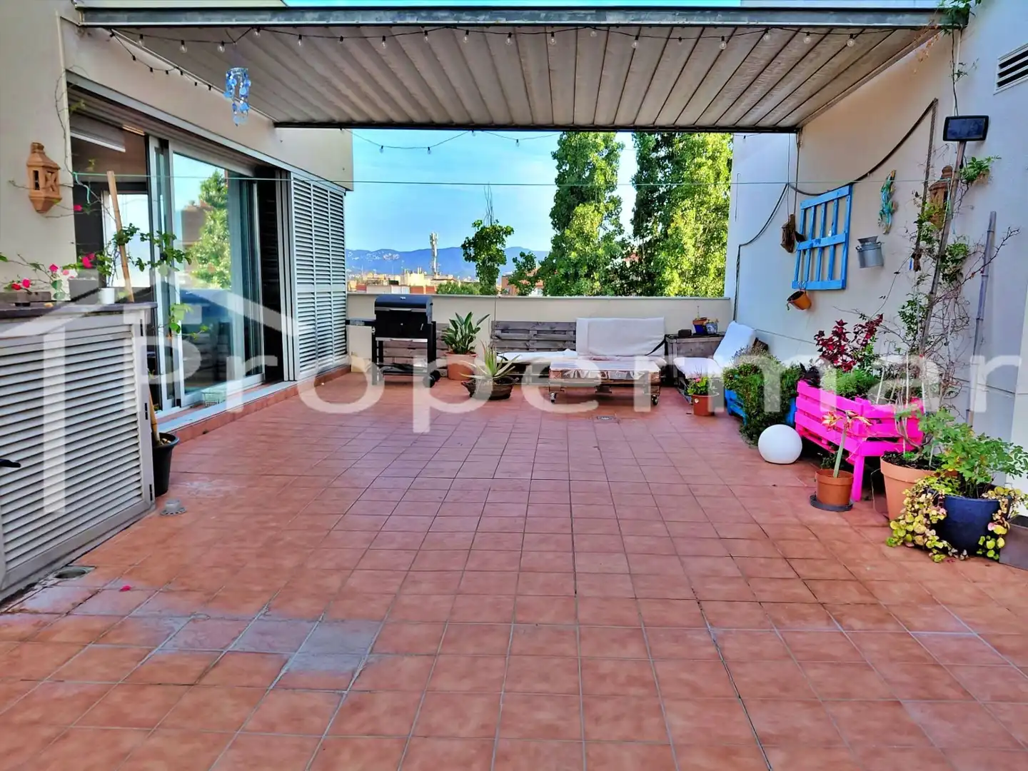 Terraza de Ático en venta en Parets del Vallès con Aire acondicionado, Calefacción y Terraza