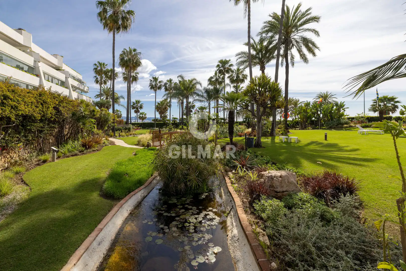 Jardín de Apartamento en venta en Marbella con Calefacción, Jardín privado y Trastero