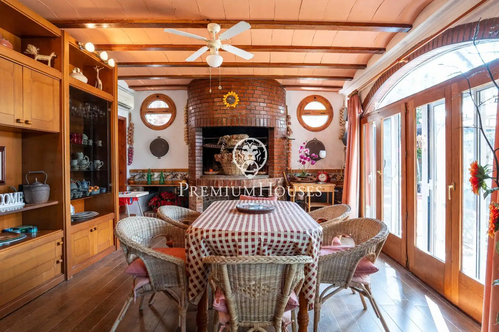 Dining room of Houses for sale in Gavà  with Heating, Private garden and Terrace