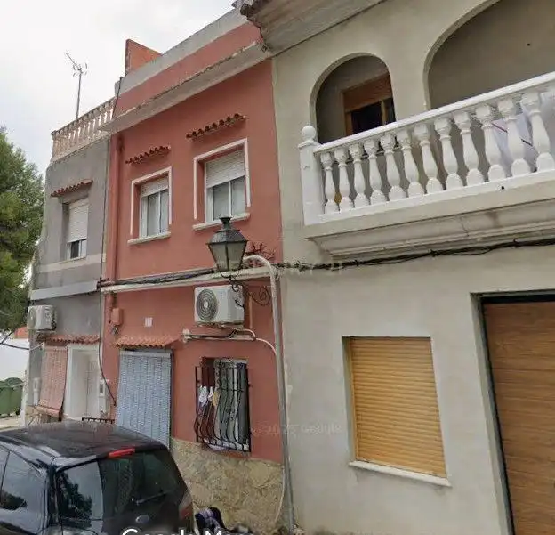 Vista exterior de Casa o xalet en venda en Oliva