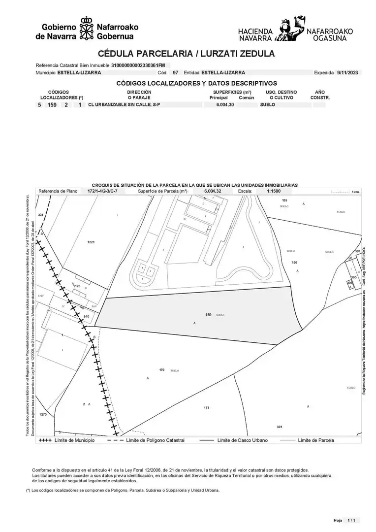 Terrenos y solares en venta en Estella / Lizarra, imagen 2
