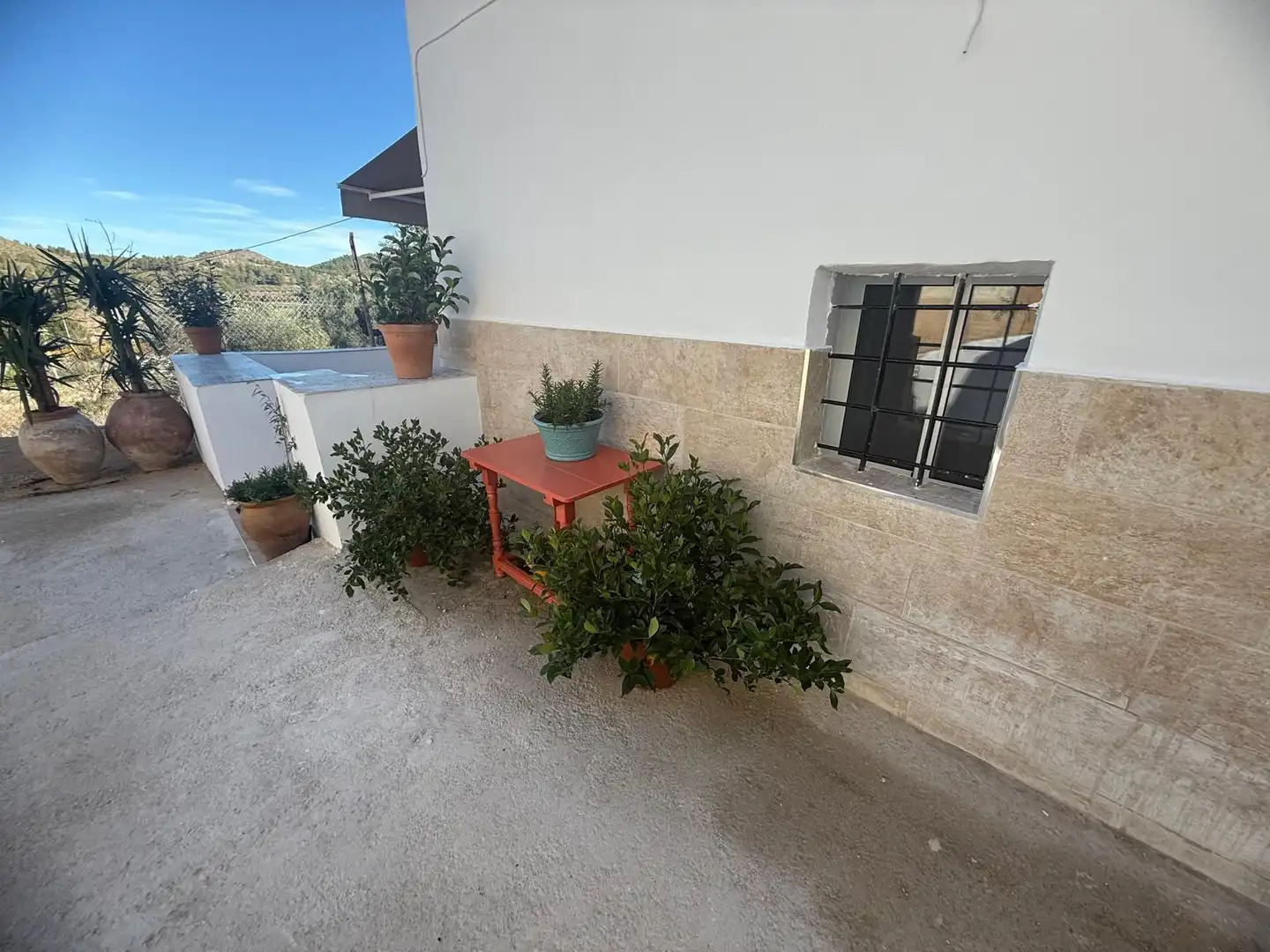 Terrassa de Casa o xalet en venda en Cehegín amb Aire condicionat, Jardí privat i Terrassa