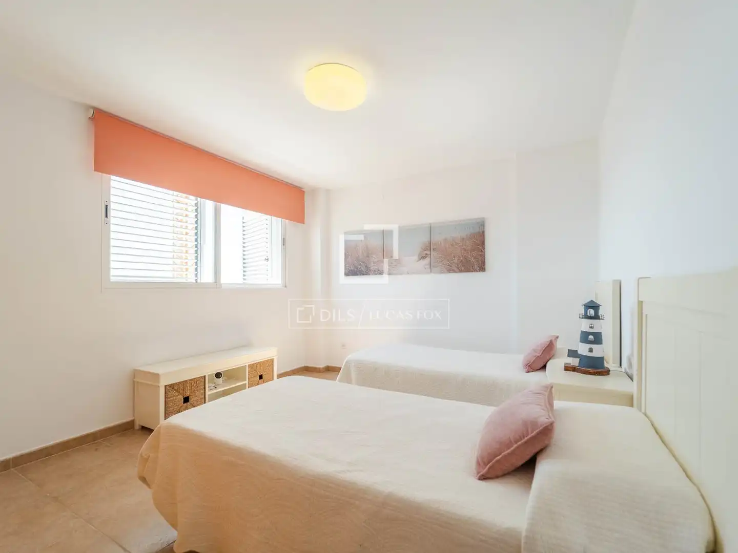 Bedroom of Houses for sale in Cullera  with Air Conditioner, Heating and Terrace
