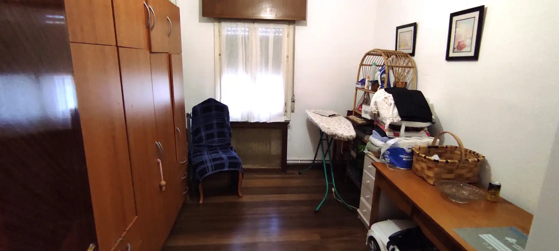 Bedroom of Houses for sale in Valle de Trápaga-Trapagaran  with Heating, Terrace and Storage room