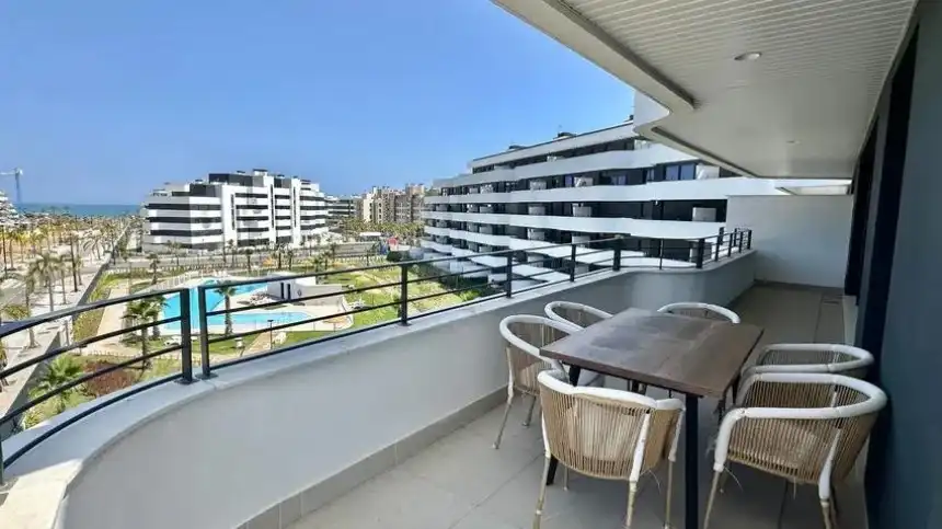 Apartamento con terraza en venta en Los Álamos, imagen 7
