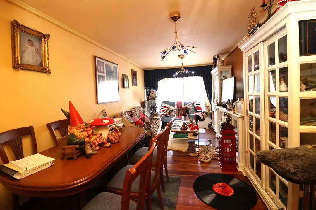 Wohnzimmer von Wohnung zum Verkauf in Santurtzi  mit Heizung und Möbliert