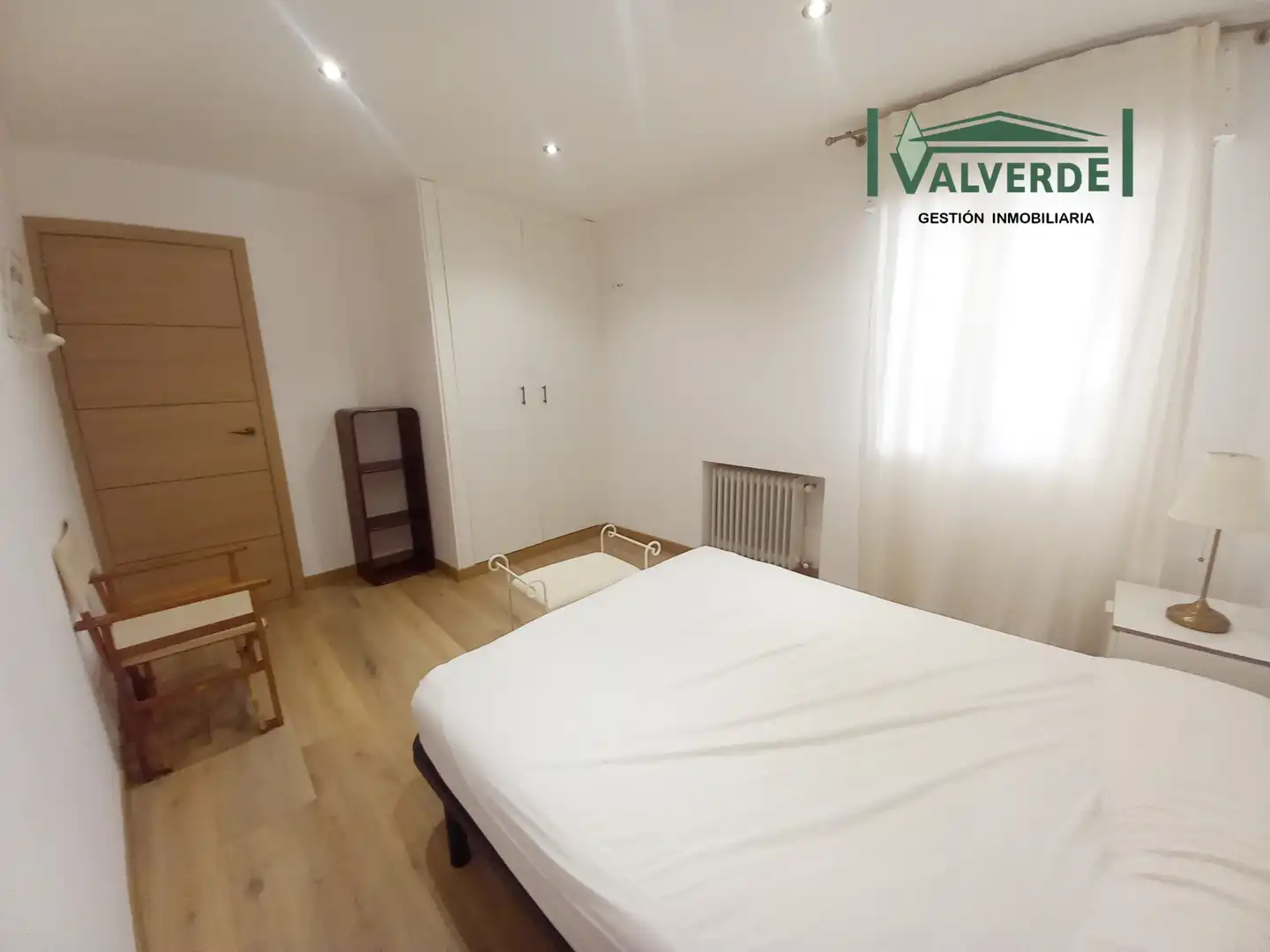 Bedroom of Apartments for rent in Granada  with Air Conditioner, Heating and Terrace