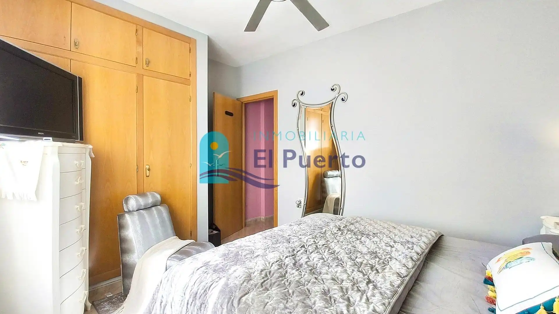 Habitación de Casa o chalet en venta en Mazarrón con Jardín privado, Terraza y Piscina
