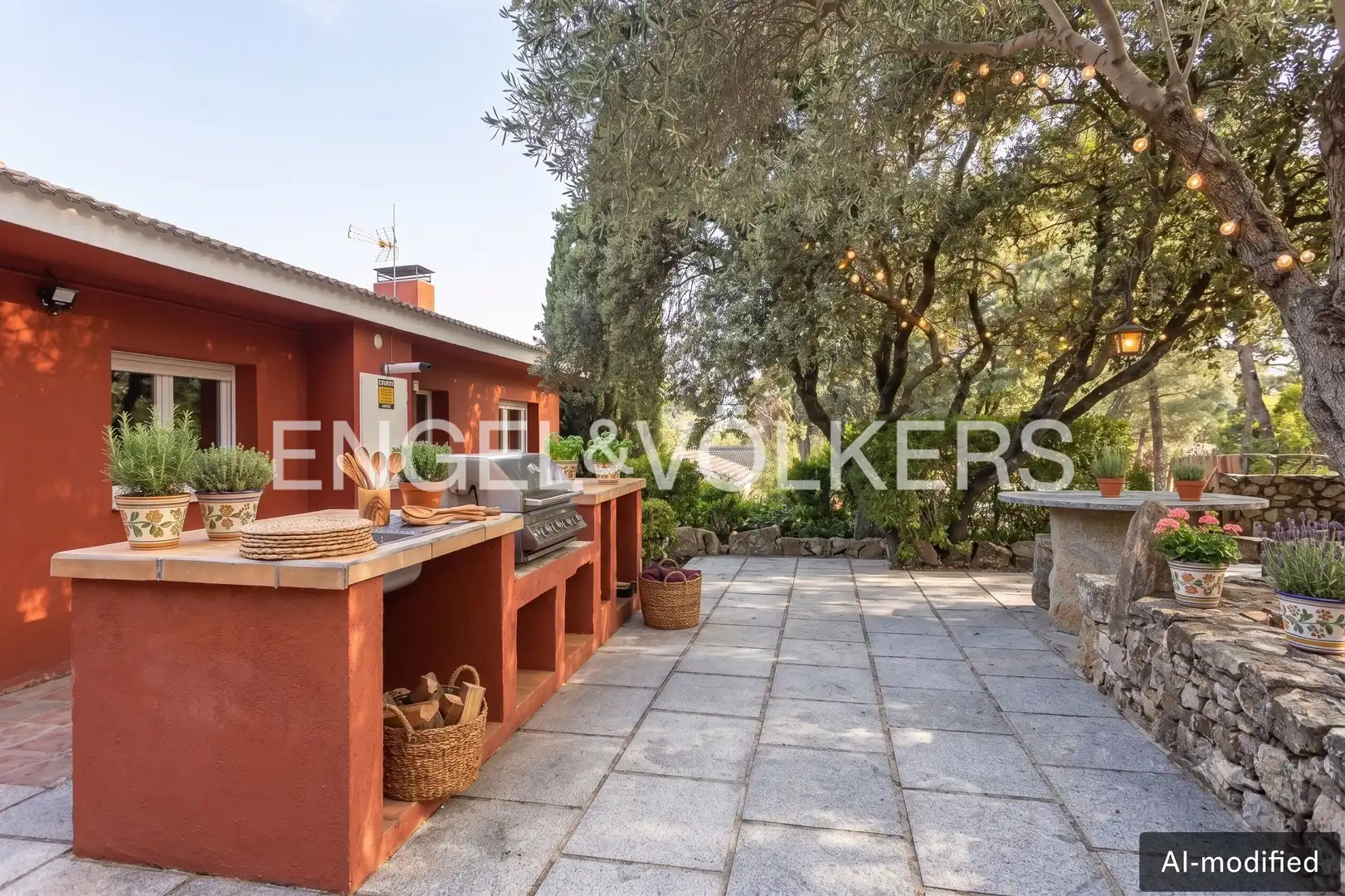 Terrassa de Casa o xalet en venda en Valdemorillo amb Calefacció, Jardí privat i Parquet