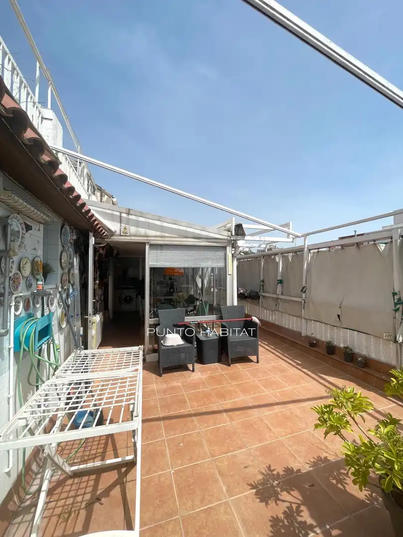 Terrasse von Dachboden zum Verkauf in Barcelona mit Terrasse