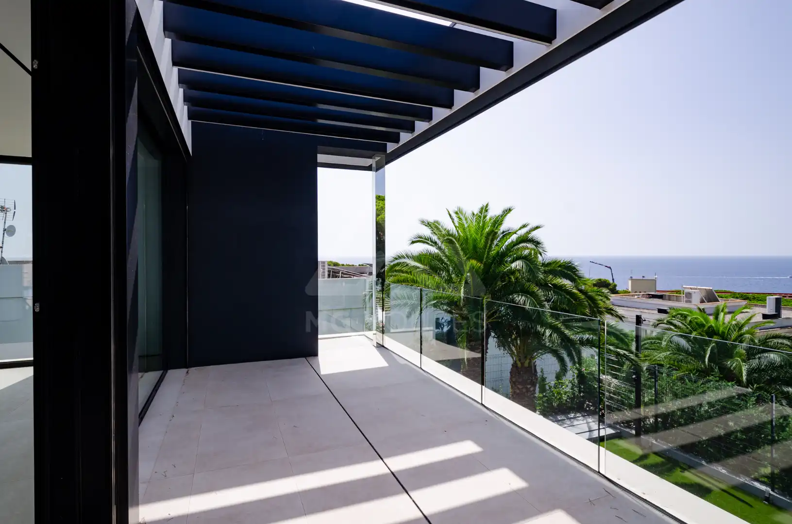 Terrassa de Casa o xalet en venda en Calonge i Sant Antoni amb Aire condicionat, Calefacció i Jardí privat