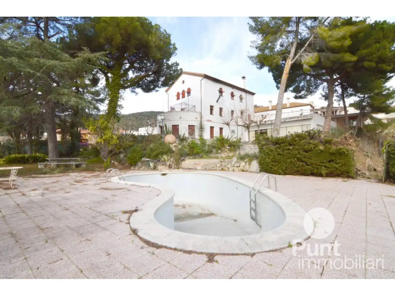 Piscina de Casa o xalet en venda en Premià de Dalt amb Jardí privat, Terrassa i Piscina