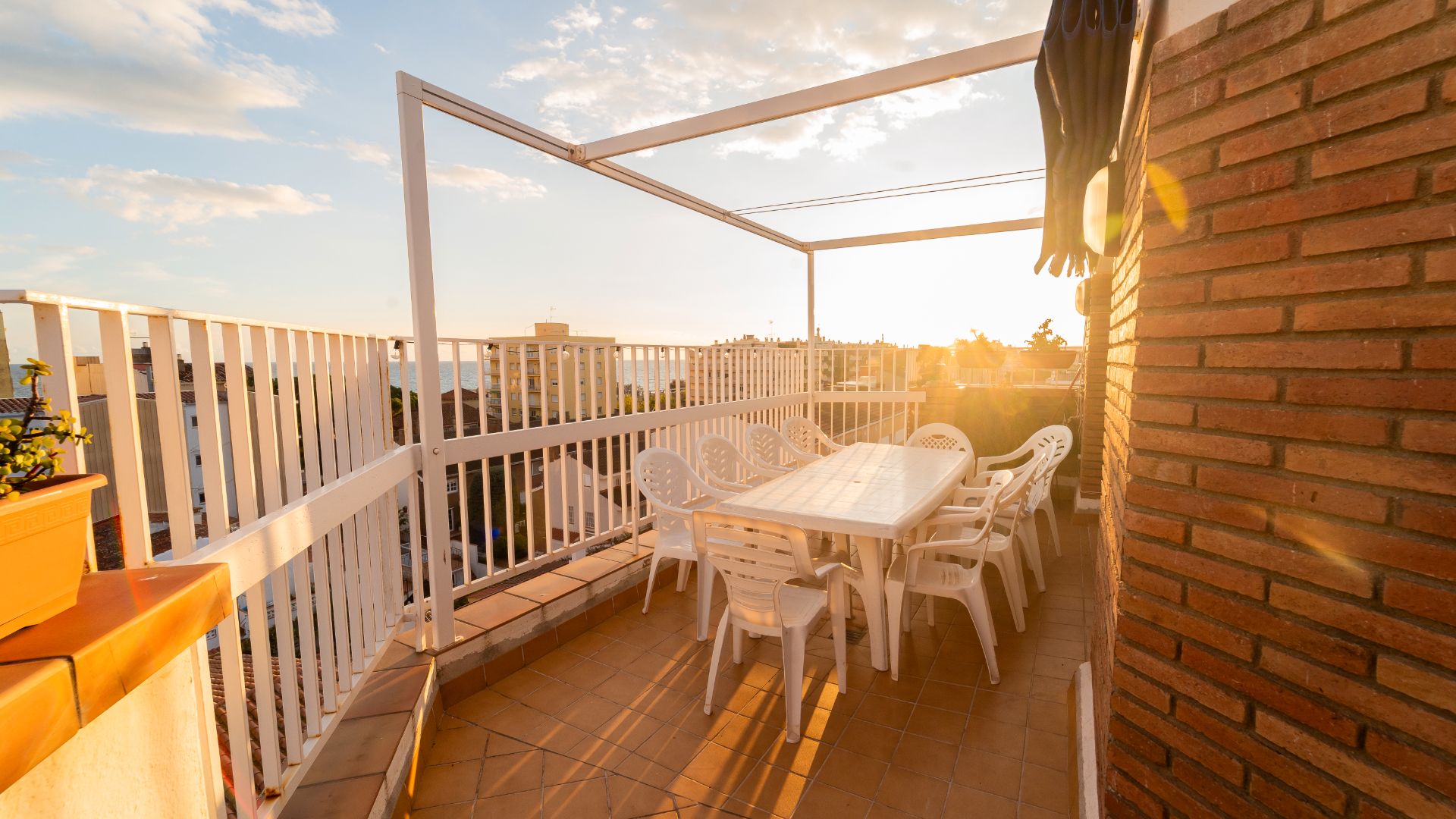 Terrace of Attic for sale in Pineda de Mar  with Heating and Terrace