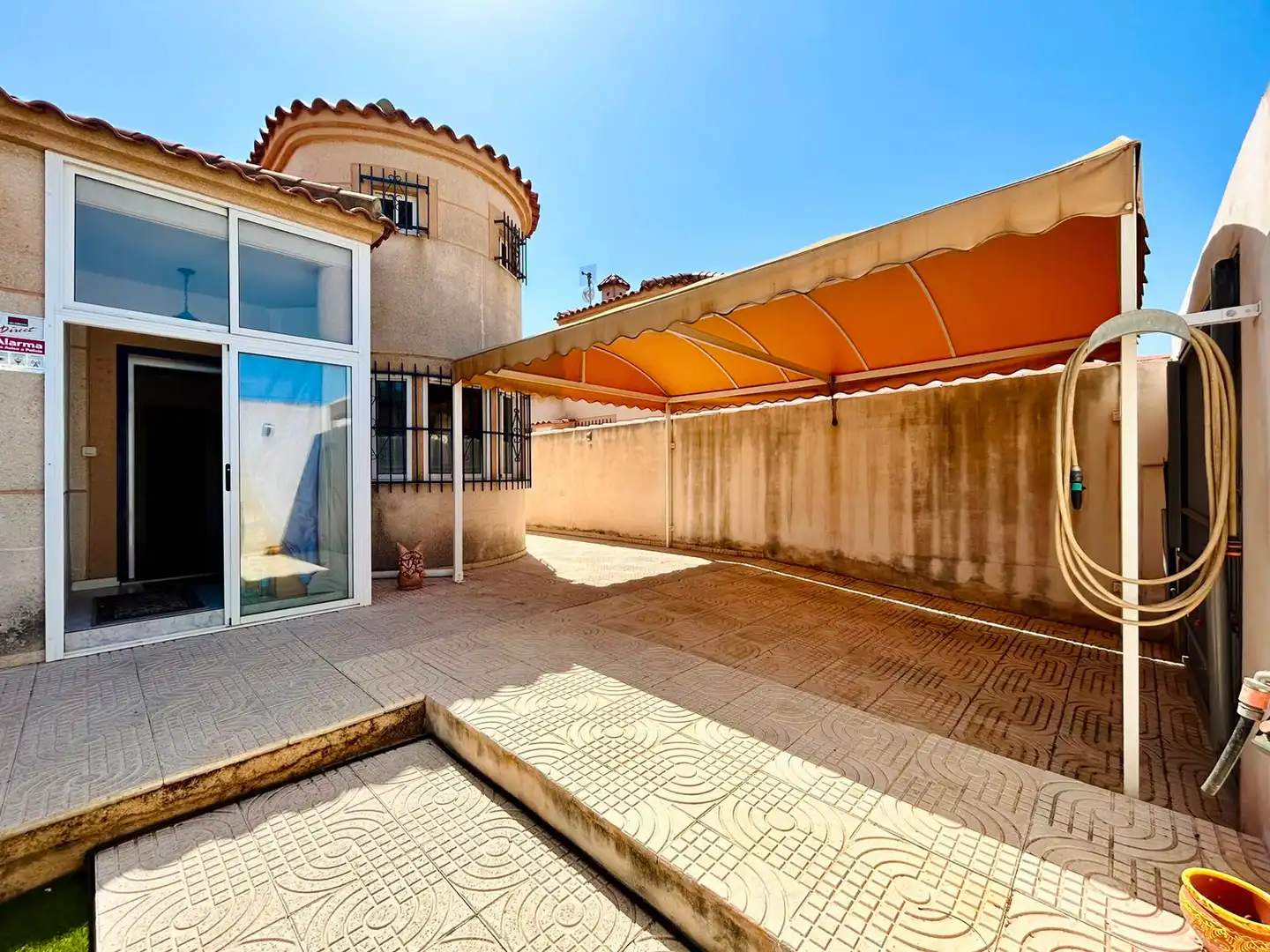 Terrassa de Casa o xalet en venda en Torrevieja