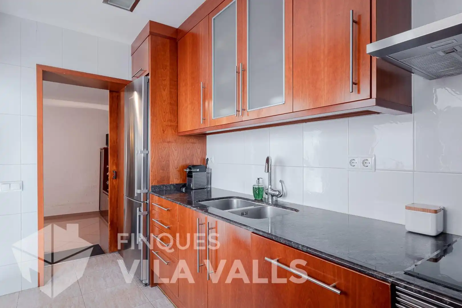 Cocina de Casa o chalet en venta en Caldes de Montbui con Aire acondicionado, Terraza y Trastero