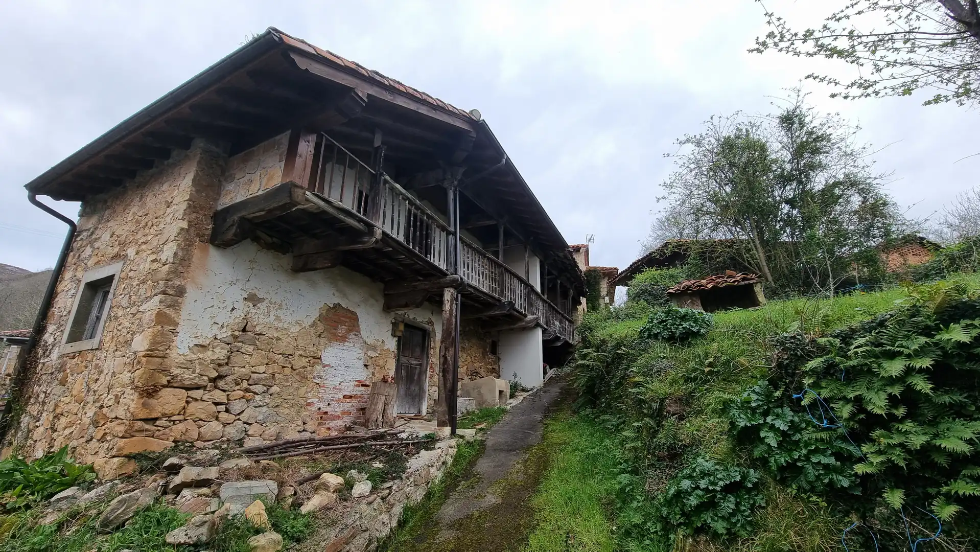 Wohnung mit Terrasse zum Verkauf in Lugar San Martin 9, imagen 9