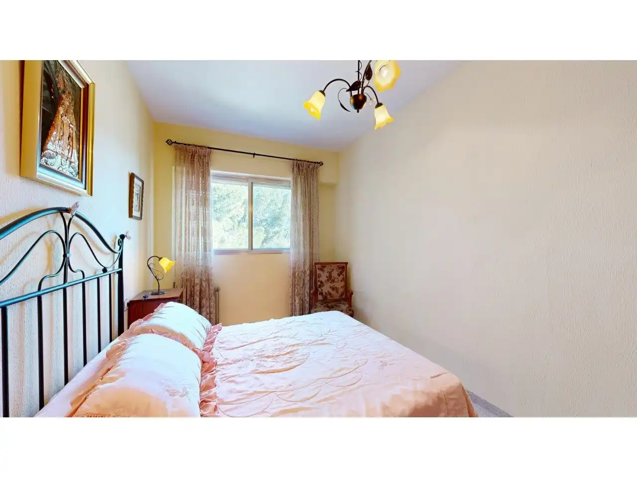 Dormitori de Casa o xalet en venda en Gilet amb Aire condicionat, Jardí privat i Terrassa