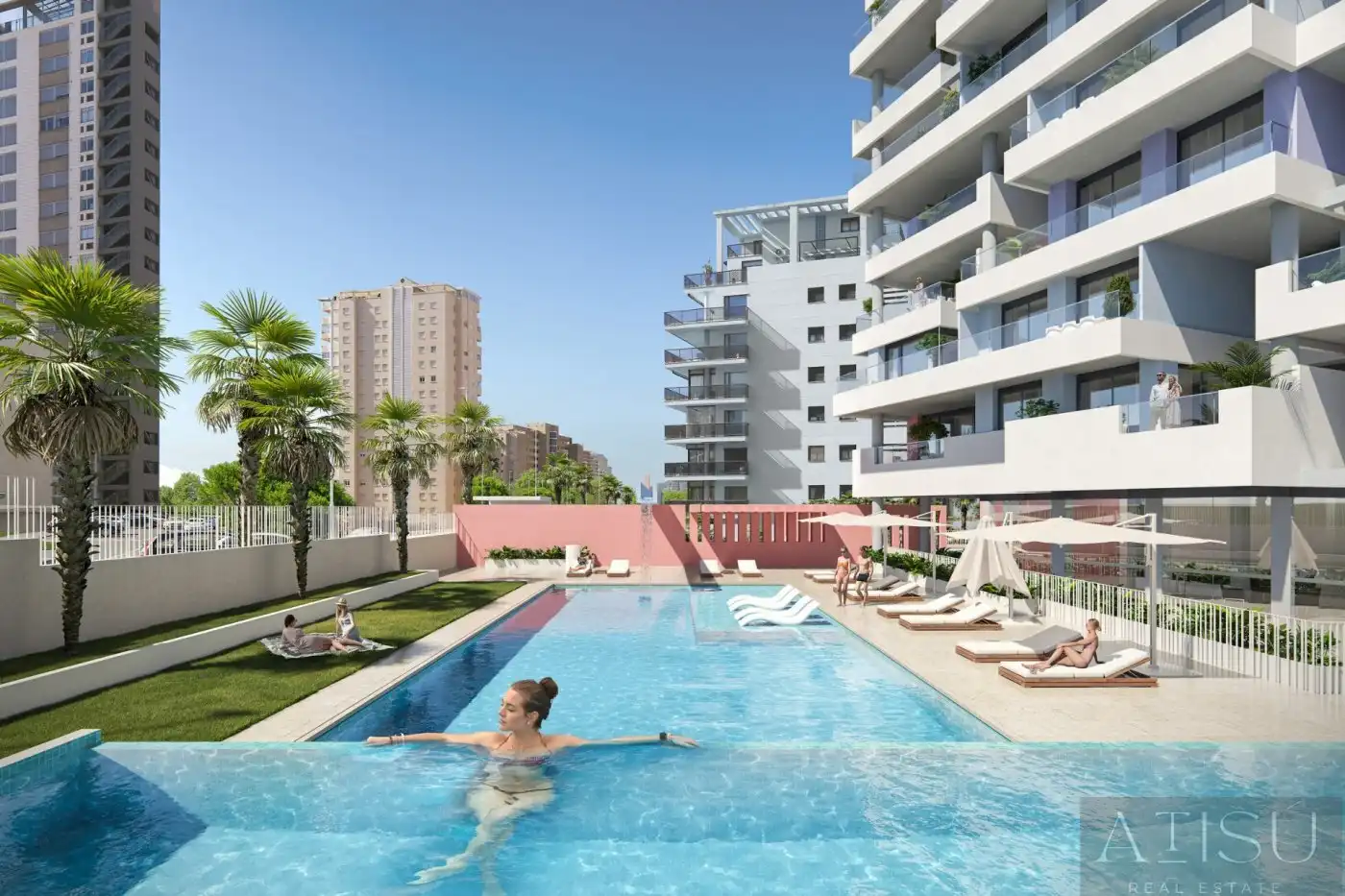 Apartment with pool for sale in Playa Arenal - Bol, imagen 8